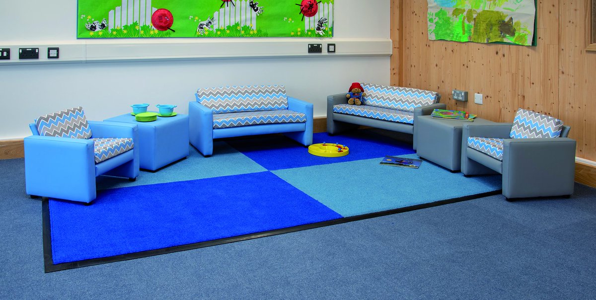 Morleys1929's tweet image. Too hot outdoors?... Relax and rest on our colourful, soft yet hard-wearing mats for schools and nurseries. With grippy rubber bevelled edges for safety. View at bit.ly/2J0JaPm #Schoolmats #EarlyYearsSettings #LearningEnvironments #Nurseries