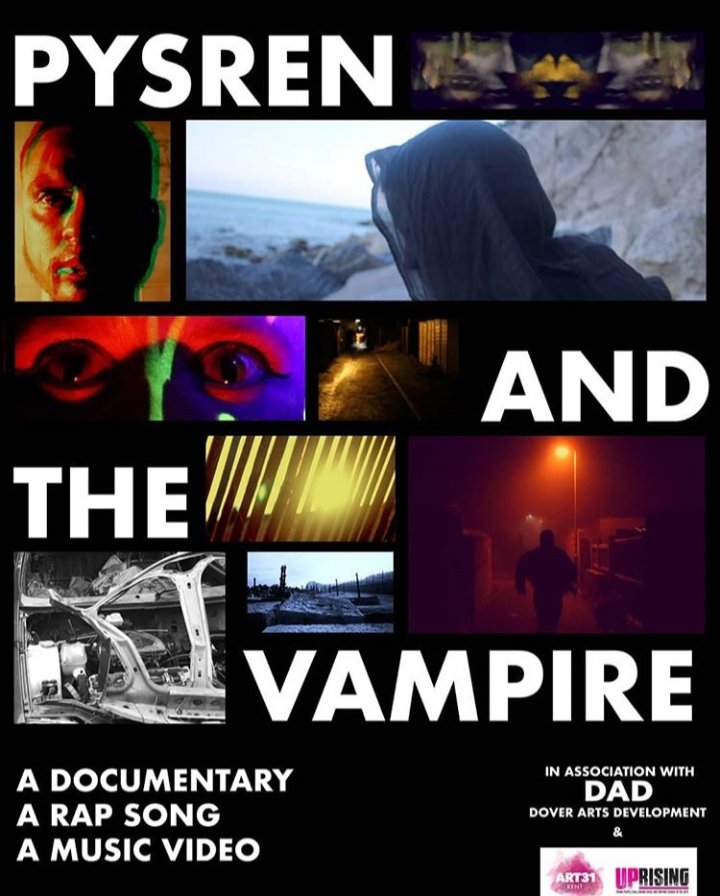 Kataslllustrate's tweet photo. Ever wanted to watch a #Documentary about #Dover #Kent with an emphasis on #rapmusic and #horror. This might just be the #film for you...

In association with @Art31Kent
And @DoverArts

https://t.co/ZgGSXP5JZN

#blackandwhite #colour #neon #experimental #filmmaking #creative https://t.co/rsDttA4A9T
