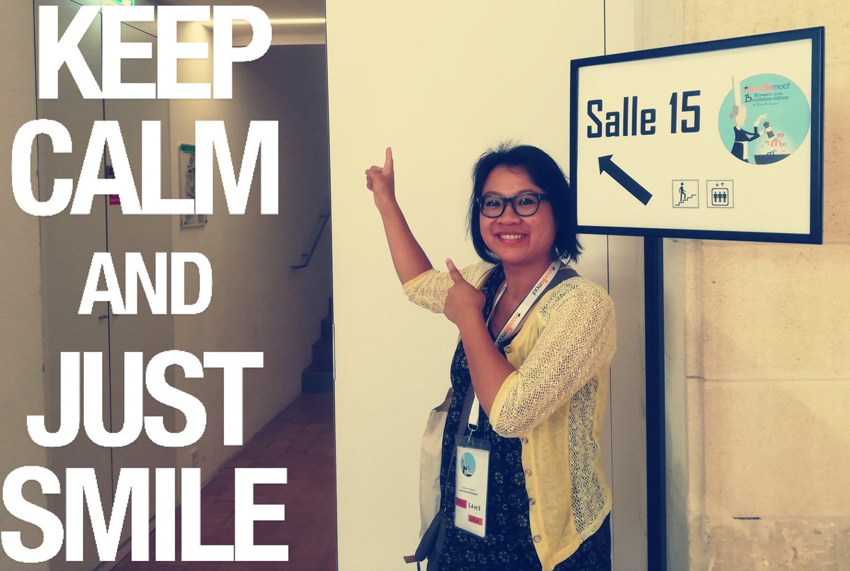 CatherineENSCM's tweet photo. L'atelier "Former à #Moodle autrement!", c'est dans la salle 15 du @LeCouventRennes le 03/07 à 16h #mootfr19 avec @katzepillar @Savol34 @NikoulahDS @FacPharma_Mtp @umontpellier Viendez, Jouez, Formez... Moodlez! https://t.co/2KzadHScGm