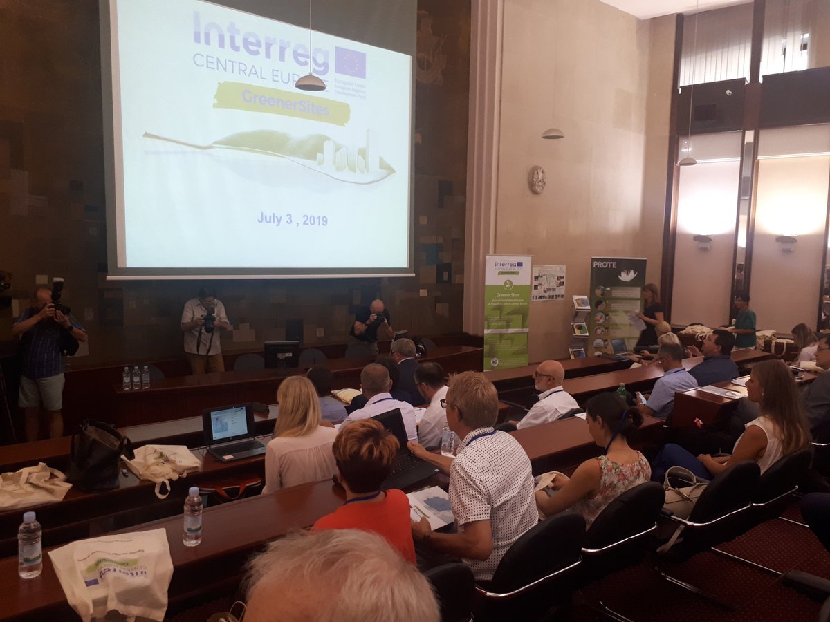 GreenerSites's tweet photo. GreenerSites #finalconference is now ongoing in Rijeka. After more than 3 years of successful #cooperation, now it is time to share the GreenerSites results and achievements!
#cooperationiscentral https://t.co/iiXpi8bfu2