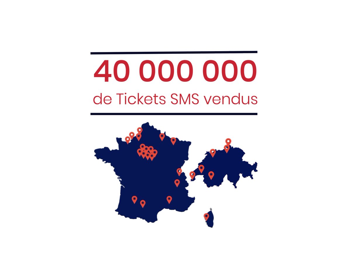 SUCCESS MOBILITY | 🚆📱

Atsukè travaille à améliorer la mobilité en Suisse et en France grâce à son T-SMS.

Aujourd'hui, avec les réseaux qui ont adopté cette solution et les passagers qui l'utilisent, c'est plus de 40 millions de T-SMS qui ont été vendu🎉

Un grand merci à tous