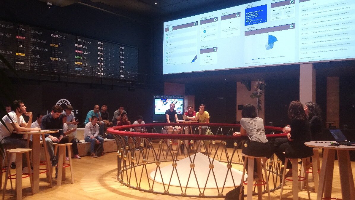 Dans le cadre du #HackFest, <a href="/officialeis/">Essence International School</a> organisait hier une session sur le #securecoding à <a href="/LaPlaceFintech/">La Place Fintech | DeFi</a> ! Avec les pitchs d’@alterfina et <a href="/Serendptech/">SerendpTech</a> et en présence de <a href="/KerysCo/">Kerys</a>, <a href="/ActivAssetAlloc/">Active Asset Allocation</a> , <a href="/onbrane/">Onbrane</a> , PAE Soft...