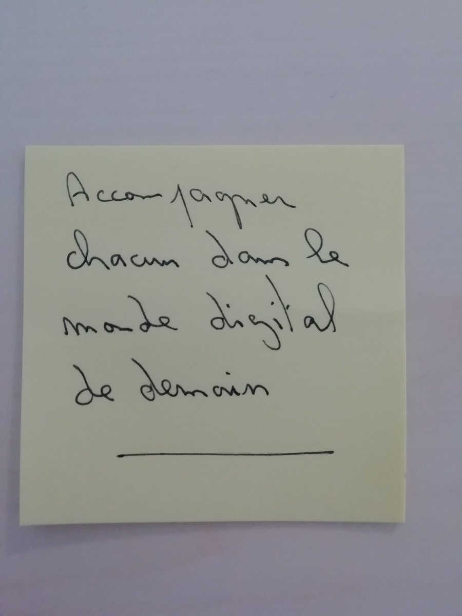 La raison d'être d'Orange , c'est accompagner chacun dans le monde digital de demain
#RaisondEtre #HumanIside <a href="/Orange/">Orange</a>