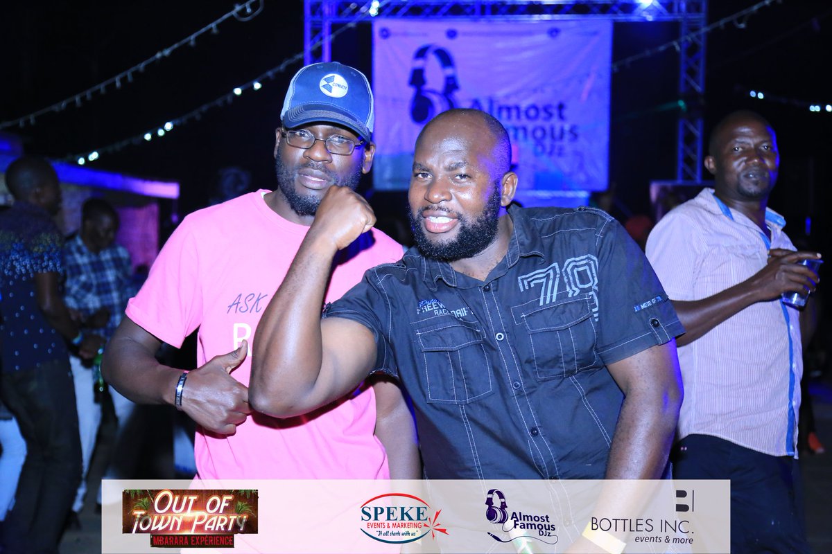 eddiespikaagaba's tweet photo. About last Sat @Outoftownparty Mbarara experience, it was mwaaaaaaaad!! @AlmostFamousDJz @BottlesEvents @TheRadioChic @KabalazaMbra @wagga_simon @HUSSEINXCITE @KijjambuJulius @KabalazaMbra @konkmukiga @BksDouglas @spekeevents,@djalberto43 @djgrama254 https://t.co/zw4VA8DQfE