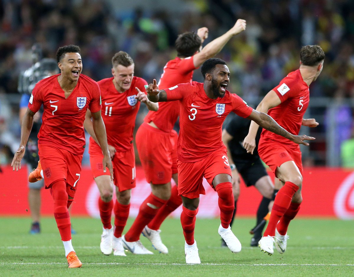 Footballtweet's tweet image. On this day, exactly one year ago, my life peaked.

England won a penalty shoot-out for the first time ever at a World Cup. 🏴󠁧󠁢󠁥󠁮󠁧󠁿