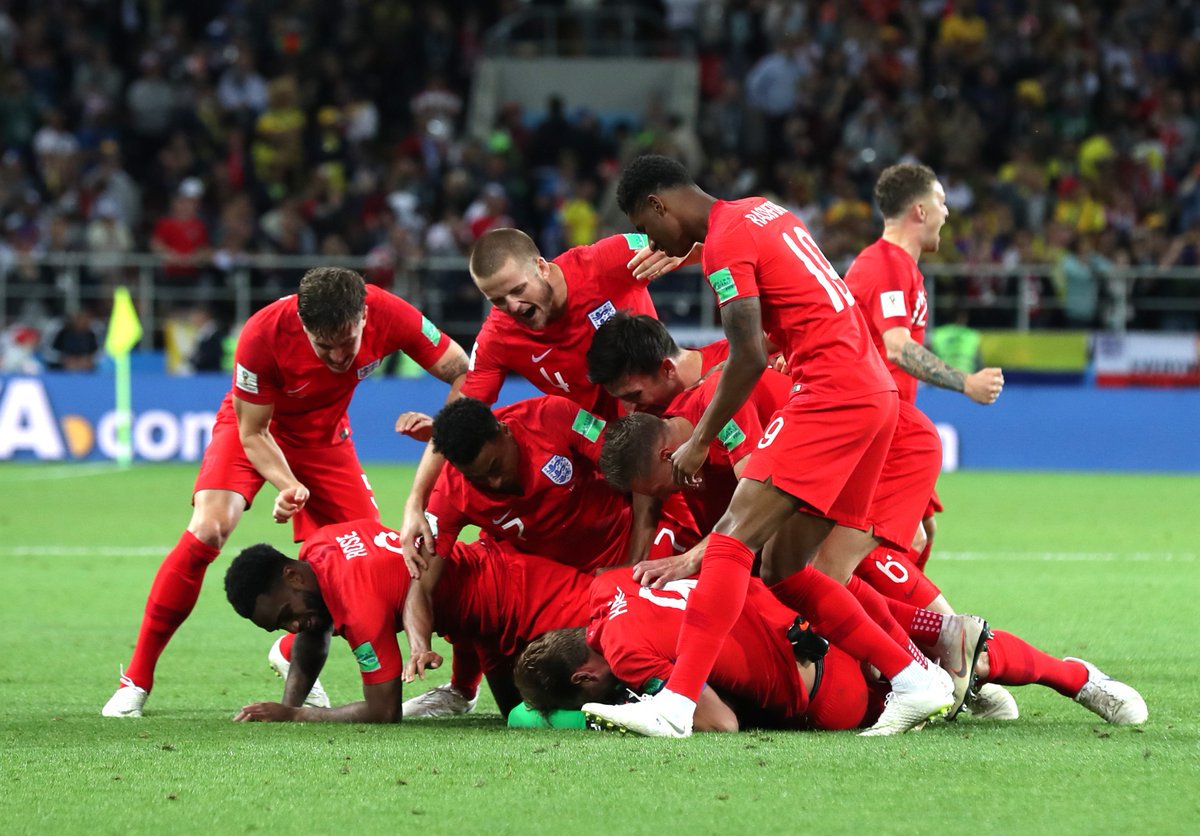 Footballtweet's tweet image. On this day, exactly one year ago, my life peaked.

England won a penalty shoot-out for the first time ever at a World Cup. 🏴󠁧󠁢󠁥󠁮󠁧󠁿