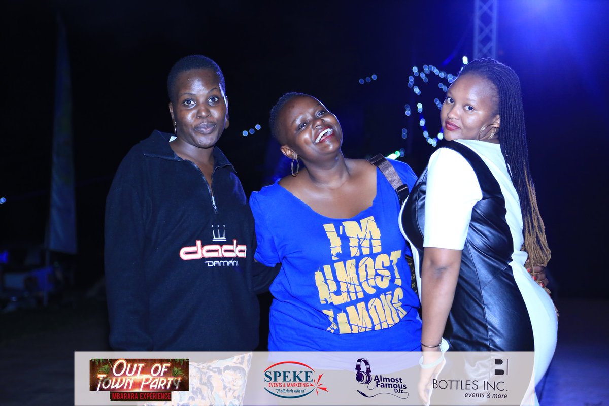 eddiespikaagaba's tweet photo. About last Sat @Outoftownparty Mbarara experience, it was mwaaaaaaaad!! @AlmostFamousDJz @BottlesEvents @TheRadioChic @KabalazaMbra @wagga_simon @HUSSEINXCITE @KijjambuJulius @KabalazaMbra @konkmukiga @BksDouglas @spekeevents,@djalberto43 @djgrama254 https://t.co/zw4VA8DQfE