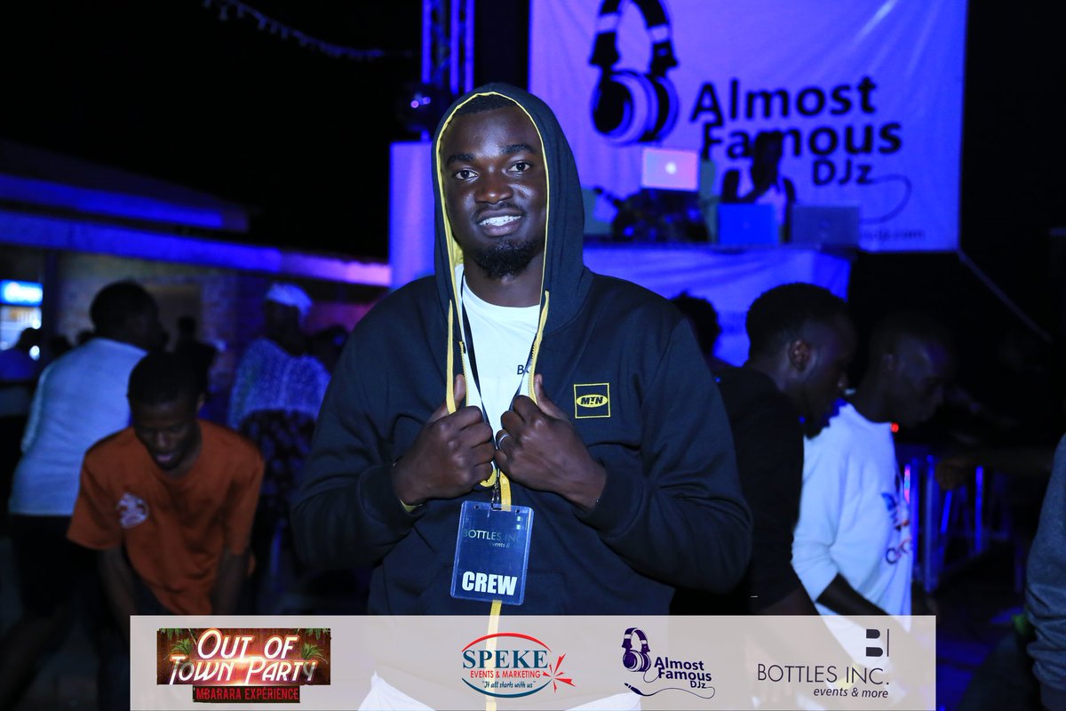 eddiespikaagaba's tweet photo. About last Sat @Outoftownparty Mbarara experience, it was mwaaaaaaaad!! @AlmostFamousDJz @BottlesEvents @TheRadioChic @KabalazaMbra @wagga_simon @HUSSEINXCITE @KijjambuJulius @KabalazaMbra @konkmukiga @BksDouglas @spekeevents,@djalberto43 @djgrama254 https://t.co/zw4VA8DQfE