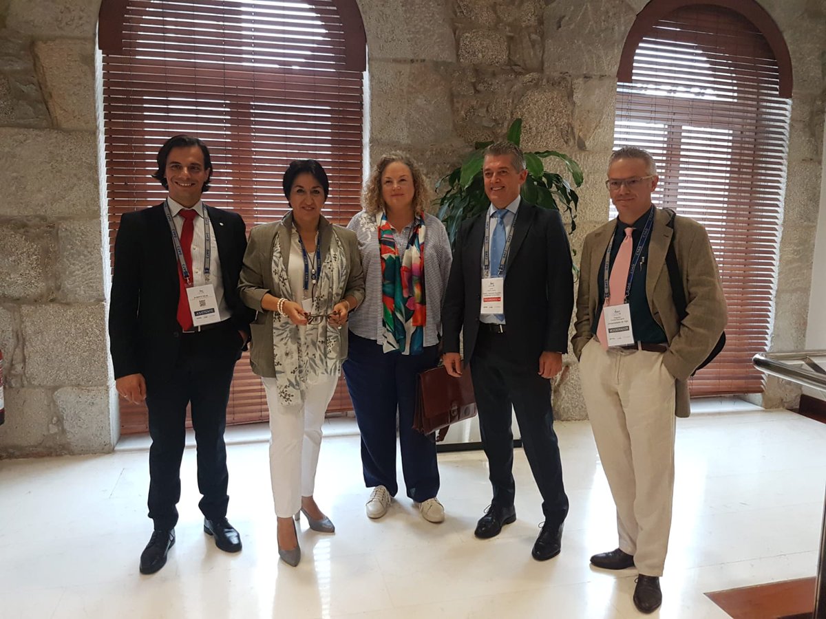 FIDAMC_'s tweet image. Comienza el #MATCOMP19

Con:
@uvigo  
@FIDAMC_ 
@AEMAC_ 
#Encomat
@CTAG_Materials