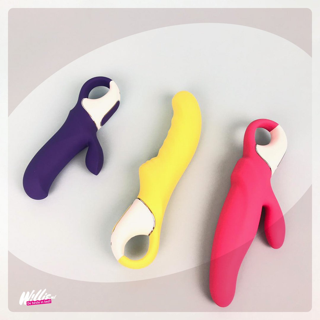 Een Satisfyer stelt nooit teleur!

Kies een kleur en verwen jezelf nu met heerlijke stimulatie!

ow.ly/QTXs50uSmyG

#willie #debesteinbed #satisfyer #enjoy