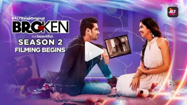 VIDEO: #VikrantMassey & #HarleenSethi's #ALTBalaji show #BrokenButBeautiful Set To Return With Season 2; Cast Begins Shooting!

abplive.in/television/vik…

#broken2 @altbalaji #ALTBalajiOriginal @ektaravikapoor @masseysahib @1harleensethi