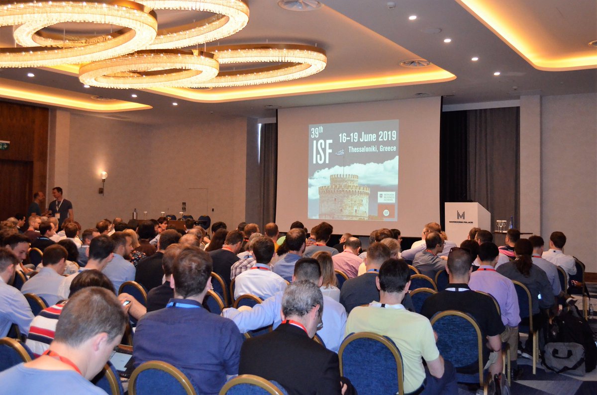 OMP_supplychain's tweet image. Excited to apply the new #automaticforecasting insights we gained at the International Symposium! We learned all about state-of-the-art automatic demand forecasting, cross-time series learning and the impact on inventory. #machinelearning  #inventorymanagement #demandsensing