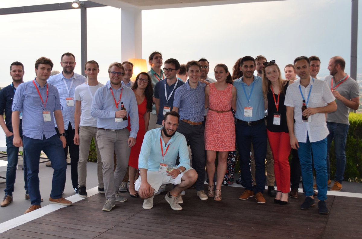 OMP_supplychain's tweet image. Excited to apply the new #automaticforecasting insights we gained at the International Symposium! We learned all about state-of-the-art automatic demand forecasting, cross-time series learning and the impact on inventory. #machinelearning  #inventorymanagement #demandsensing