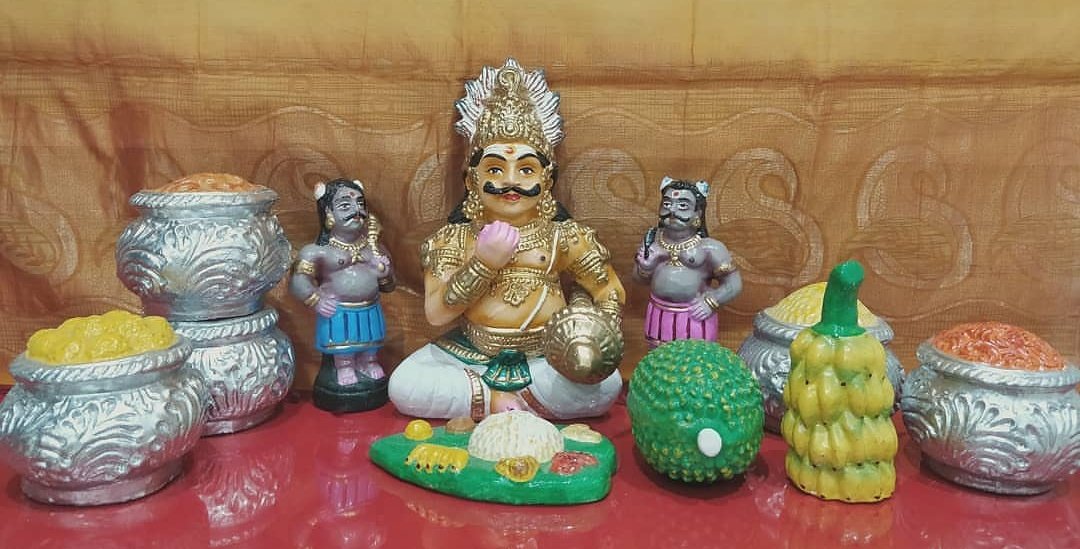 SVR has also inspired several other things including the traditional Navaratri Bommala Koluvu or Golu both in Andhra and Tamil Nadu. Check these images from different places!  The second one, I think, is from  @krupage's collection.  Long live SVR! 