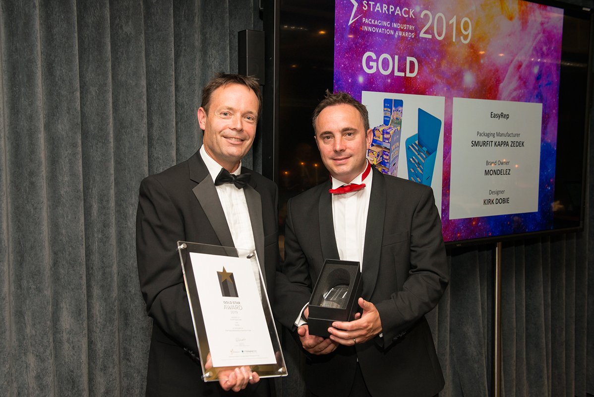 PackagingChris's tweet image. Proud to be representing @WalnutUnlimited as a judge on the UK's @StarpackAwards and presenting the well-deserved winners with their trophies. It was great to celebrate the excellence and innovation being delivered as the industry embraces change. #Packaging