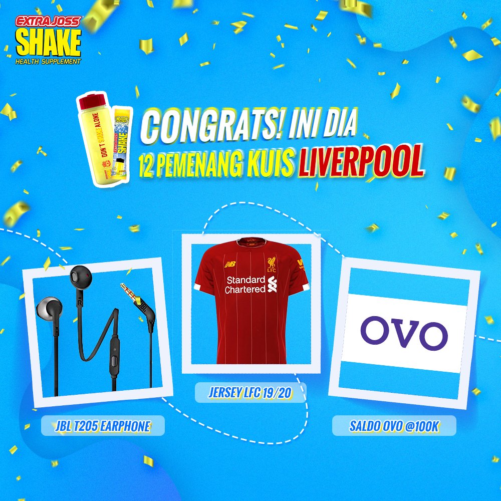 shakefinity's tweet image. Makasih banyak guys buat yang udah ikutan Kuis Liverpool! Selamat ya untuk para pemenang! Pengumuman lengkapnya cek di Instagram ya! Klik: instagram.com/shakefinity/

#Shakefinity #DontShakeAlone