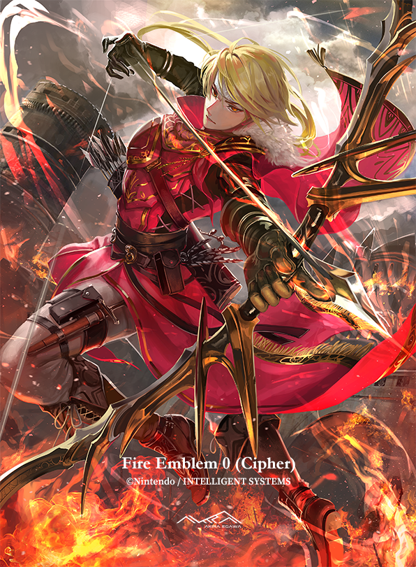 work】 TCG ファイアーエムブレム0 サイファ 第17弾【英雄総進軍