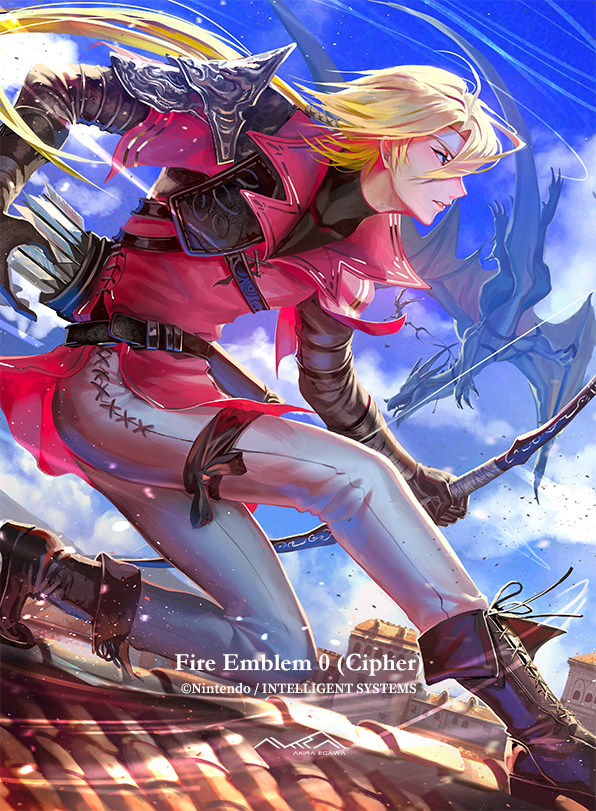 work】 TCG ファイアーエムブレム0 サイファ 第17弾【英雄総進軍