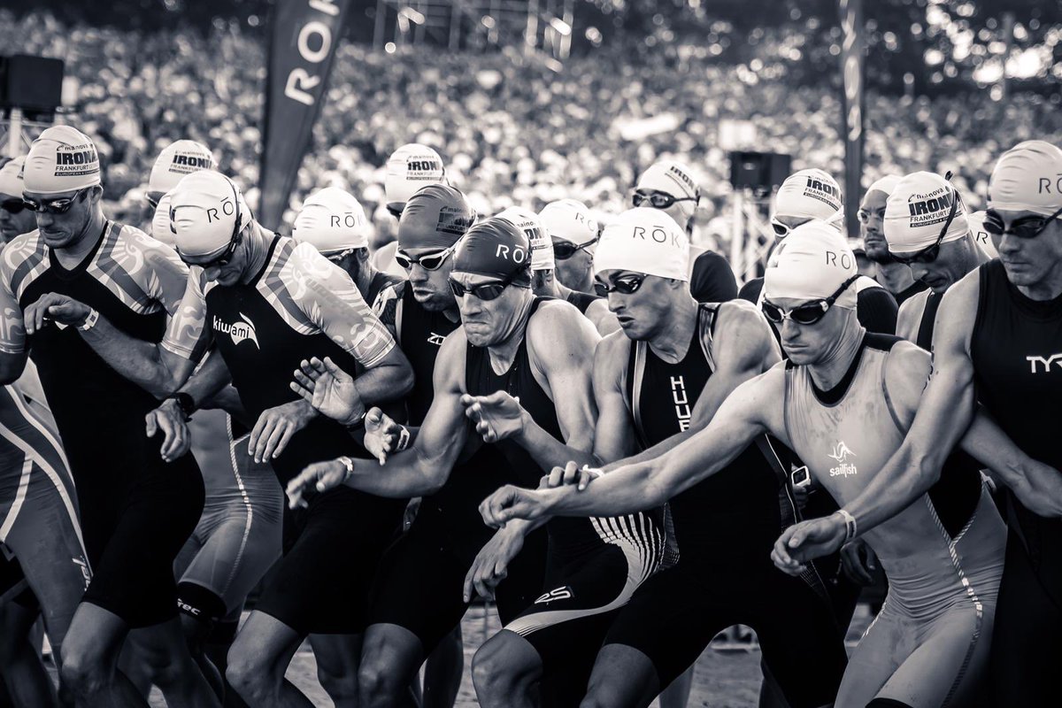 #IMEUChamps #IronmanFrankfurt race recap online: youtu.be/eD3FIPxARm8
📷: Jochen Engel