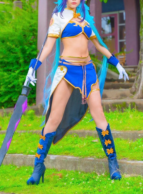 Twitterのコスプレ画像2