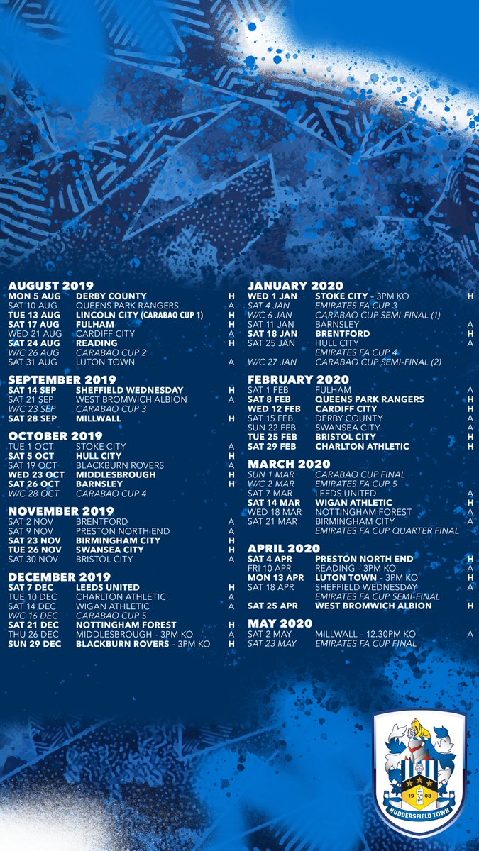 Huddersfield Town tweet media