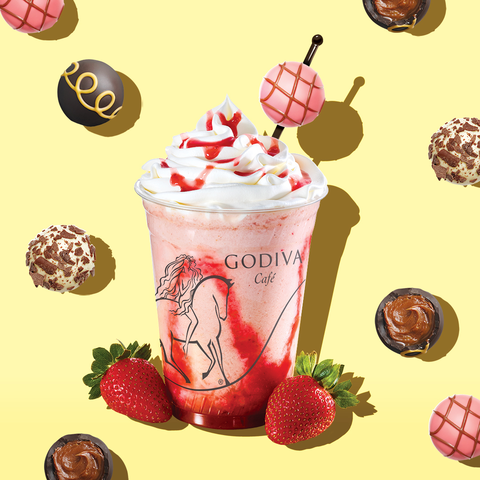 GODIVA's tweet photo. Wondering how to step up your chocolate game? It’s simple. Just ask a GODIVA chocolatier to top off your frozen treat with a truffle. Share a photo of your #TruffleUp GODIVA treat using the hashtag by 7/12/19 and you could win a $50 GODIVA gift card! 🍨 https://t.co/A8bAvt8drO