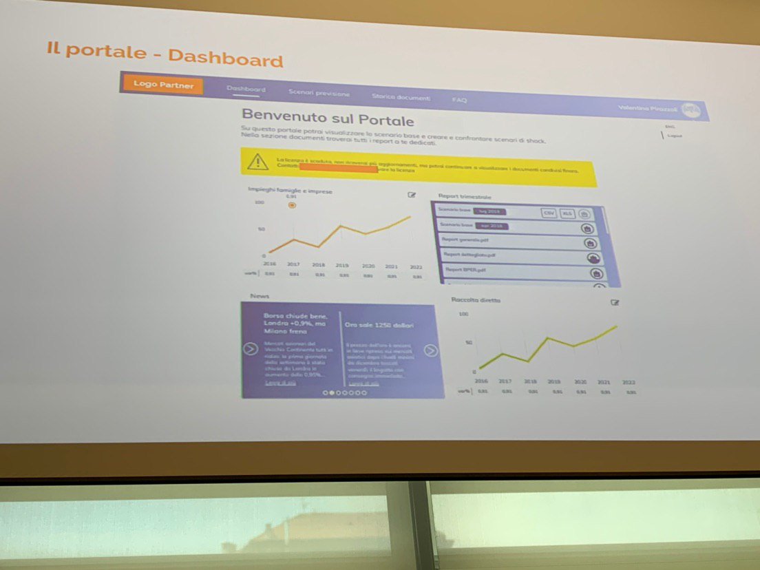 antreem's tweet photo. Oggi al workshop di @ABI_Lab, @PoliFab, Ceo di Antreem, presenta ESS (Economic Scenario Service): una soluzione di adeguamento tecnologico innovativa che consente l’erogazione digitale dei servizi bancari tradizionali.
#Antreem #DigitalBanking https://t.co/HIKT8udqKw