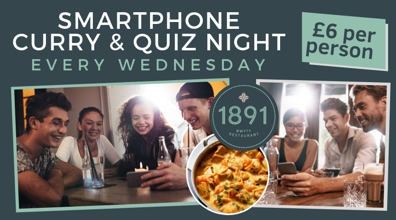 KutaEvents's tweet photo. Kuta Smartphone Quiz at 1891Rhyl tonight. Curry and Quiz £6, Quiz only £2, food from 7pm, quiz at 8.  #Original in #NorthWales #Rhyl #Prestatyn £60 worth of prizes. #PubQuiz #KutaEvents https://t.co/2s4s4LulBa
