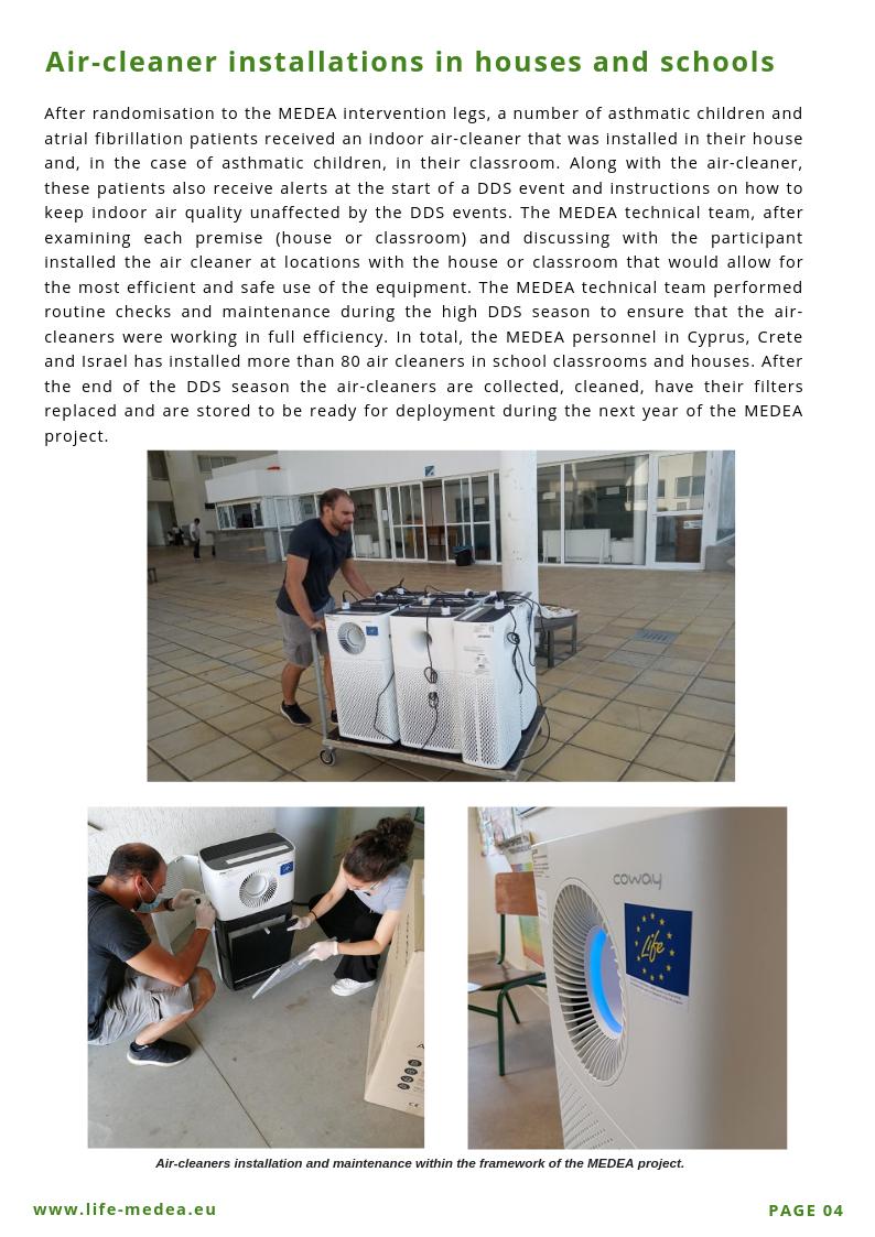 LifeMedea's tweet photo. The 3rd newsletter of the LIFE+ MEDEA  project is now available! https://t.co/O3b8h6nsot