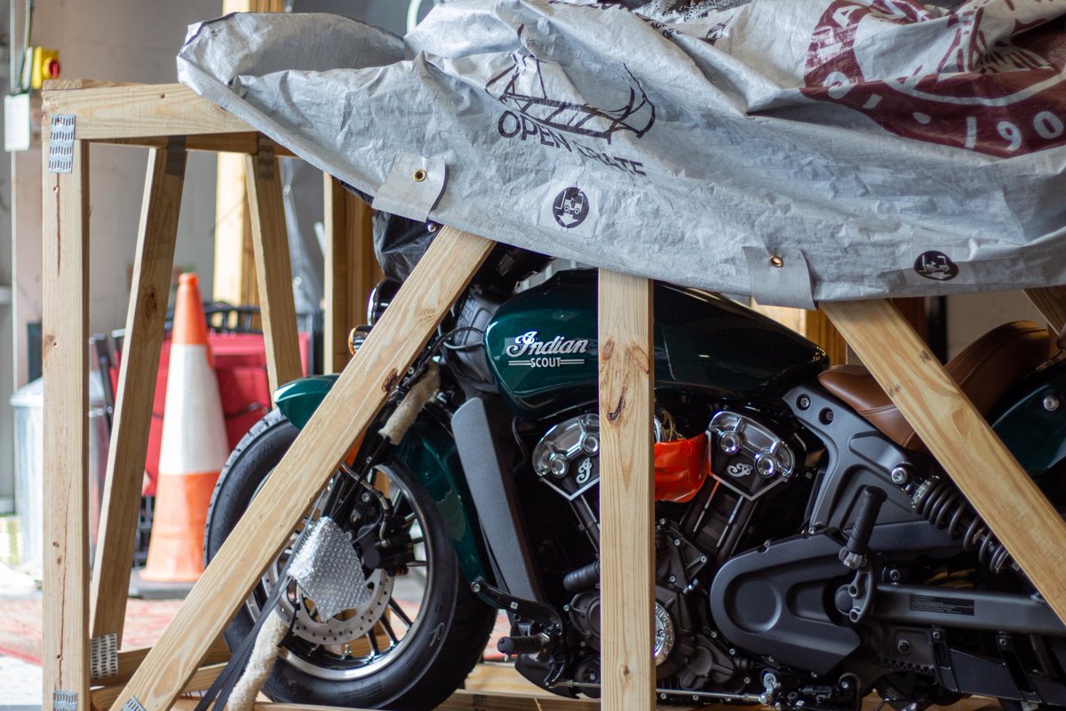 AlbaCustoms's tweet photo. So far, it's been a good morning.
A very good morning. @indianmotocycle #motorcycle #chopper https://t.co/PL7tu3DVFQ