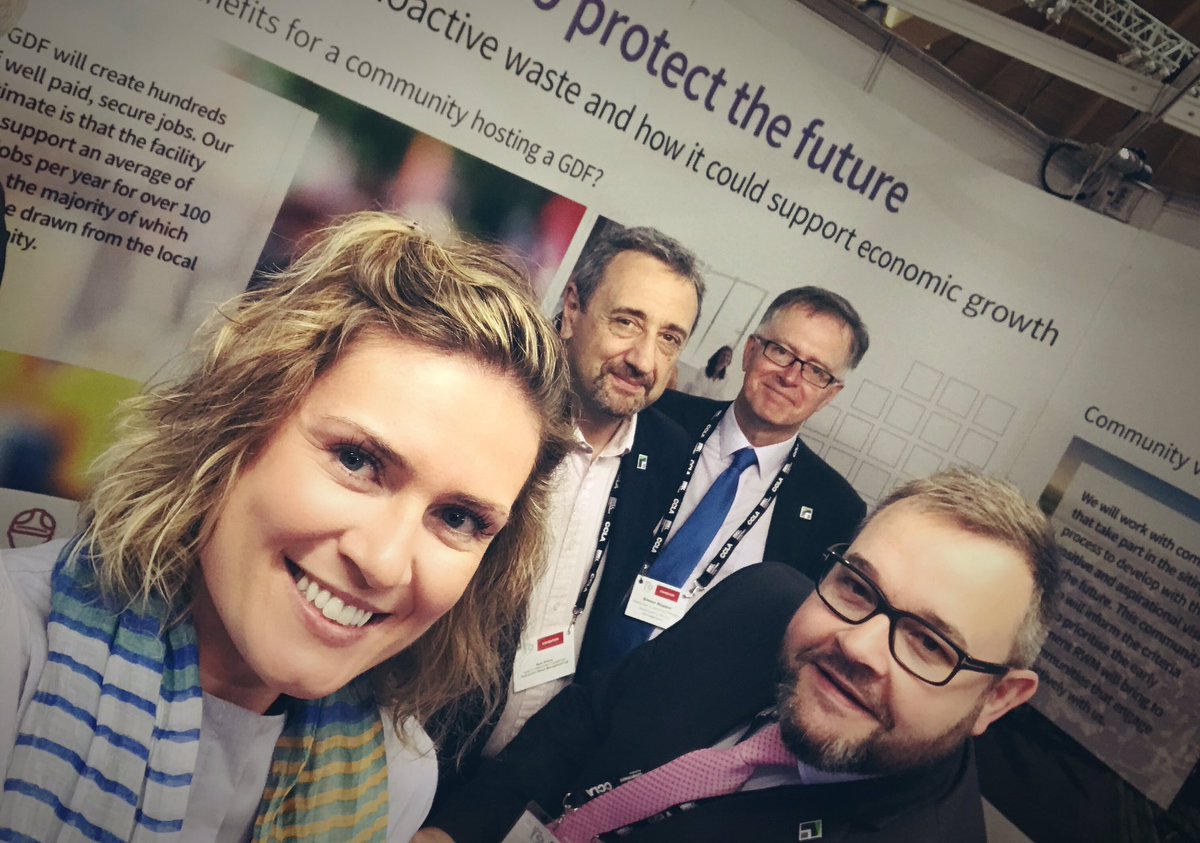 Amy Shelton (@ajshelton2398) on Twitter photo Excited to be in beautiful Bournemouth today ☀️ for <a href="/LGAcomms/">Local Government Association (LGA)</a> 2019! Here to talk about #workingwithcommunities on one of the biggest ever UK infrastructure projects- a Geological Disposal Facility. Come and see us on stand P60! #geologicaldisposal @rwm_gdf_uk Excited to be in beautiful Bournemouth today ☀️ for <a href="/LGAcomms/">Local Government Association (LGA)</a> 2019! Here to talk about #workingwithcommunities on one of the biggest ever UK infrastructure projects- a Geological Disposal Facility. Come and see us on stand P60! #geologicaldisposal @rwm_gdf_uk
