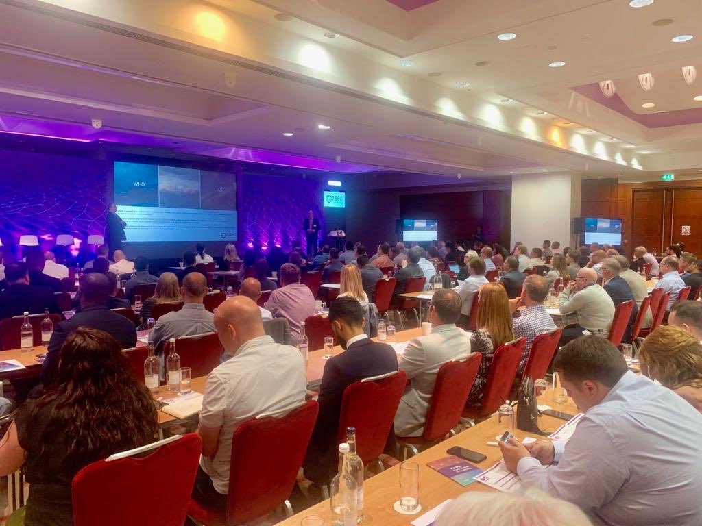 PCI_London's tweet photo. PCI is a means to an end not an end in itself! David Froud and Alan Jenkins @2_secure go beneath the tip of the iceberg #pci19 @PCI_London https://t.co/PuWLyfd7fF