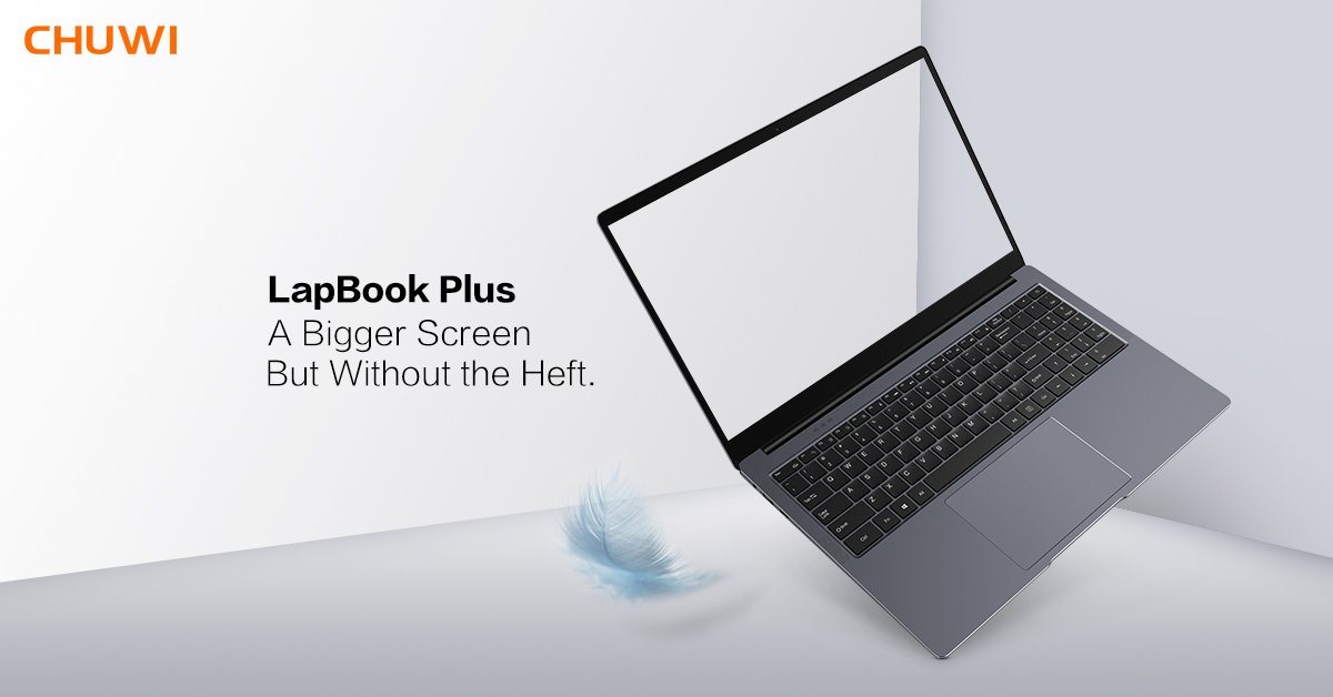 chuwidotcom's tweet photo. 15.6 inches, weighs only 1.5kg, even lighter than most 14-inch laptops!
Now Available for Presale on @TheGearbest !
#LapBookPlus
👉https://t.co/jUwS51kFcY https://t.co/7EU6yCf6Ug