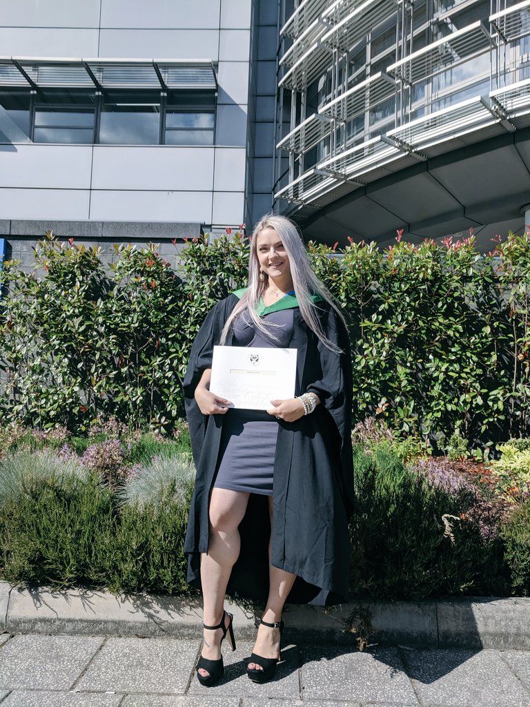 First class honours, top clinical student and best research project prizes. I think I should be proud of myself 👣
Huge thank you for all the lecturers and clinical staff for endless support!💕 #GCUGraduation2019 #GCU <a href="/GCUPodiatry/">GCU Podiatry</a> <a href="/MandyAPod/">Mandy Abbott</a>  <a href="/RuthBarn/">Ruth Barn</a> <a href="/JLGCUPod/">GCU Podiatry JLocke</a> @davelambert84