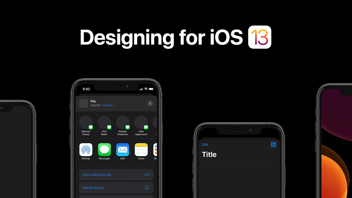 ebaehr's tweet image. I enjoy writing articles like the one we just published on the @applypixels blog.

The article unfolds some of the most important iOS 13 additions and changes to keep in mind when designing apps for iOS.

✏️ Designing for iOS 13
↳ applypixels.com/blog/designing…