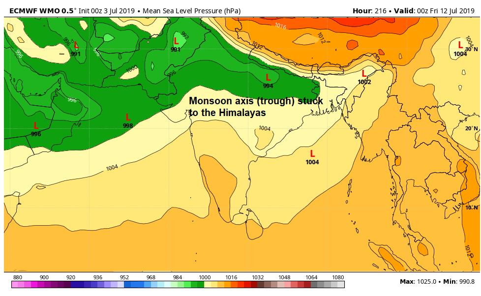 praddy06's tweet image. Break Monsoon Scenario expected from 9th uly as Monsoon axis to be stuck in Himalayas. Damal Dumeel storms will be activated in TN and Chennai from 9th July. Mumbai will see heavy rains from tonight extending into Thursday
facebook.com/tamilnaduweath…