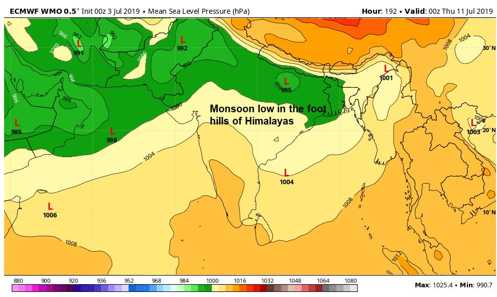 praddy06's tweet image. Break Monsoon Scenario expected from 9th uly as Monsoon axis to be stuck in Himalayas. Damal Dumeel storms will be activated in TN and Chennai from 9th July. Mumbai will see heavy rains from tonight extending into Thursday
facebook.com/tamilnaduweath…