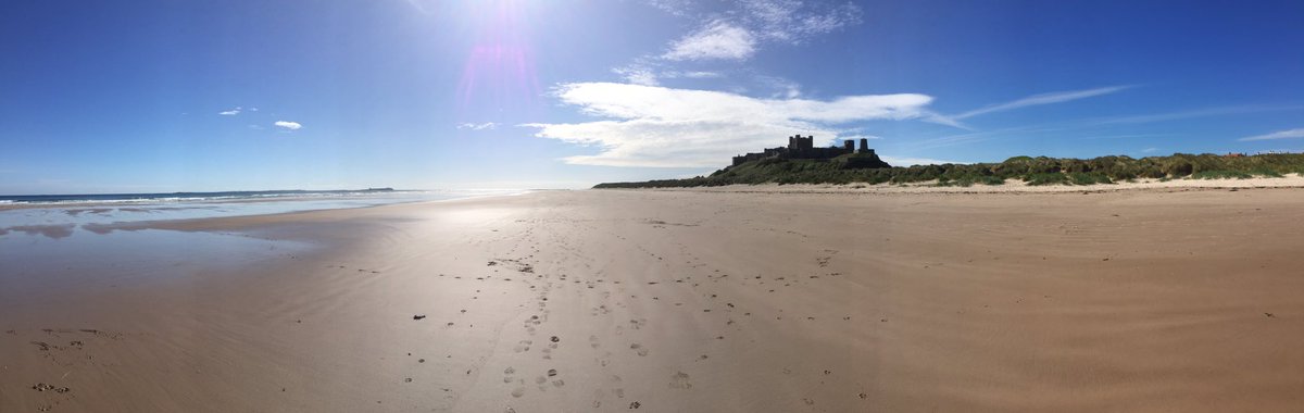 The beauty of being able to work from anywhere (and the beauty of #northumberland)
