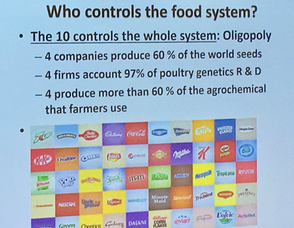 _Amanda_J_Lee_'s tweet photo. Can we make food security failsafe in the age of climate change? Prof Hilal Elver, UN Rapporteur on the Right to Food- oligopoly controlling the food system. #sydneyideas #FoodGovernance2019 https://t.co/tdYxMvRT3x