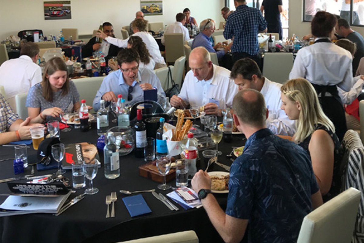 Formula 1 British Grand Prix 2019 VIP hospitality available

f1.co.uk/news/formula-1…