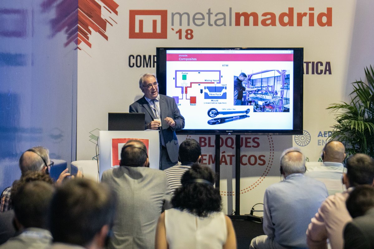 AdvManufactES's tweet image. Esperamos verte por @matcomp19 los días 3, 4 y 5 de julio en Vigo bit.ly/2KVk0Uh #materialescompuestos #MATCOMP19