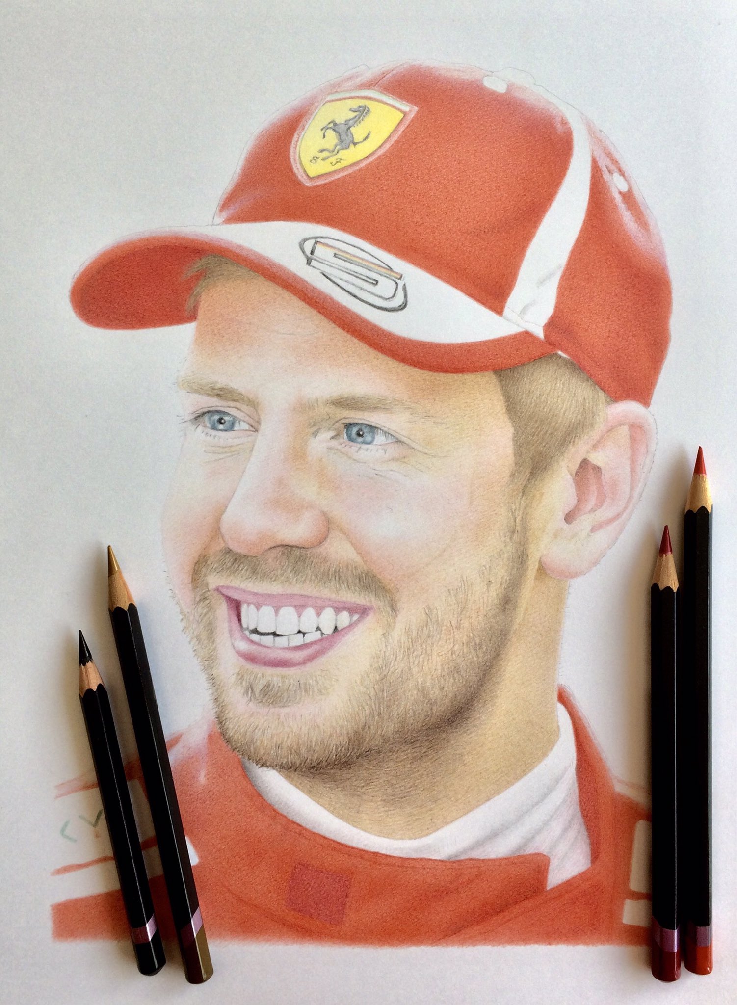 Wishing Sebastian Vettel a very Happy Birthday   