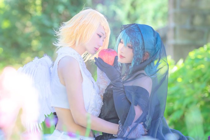Twitterのコスプレ画像26