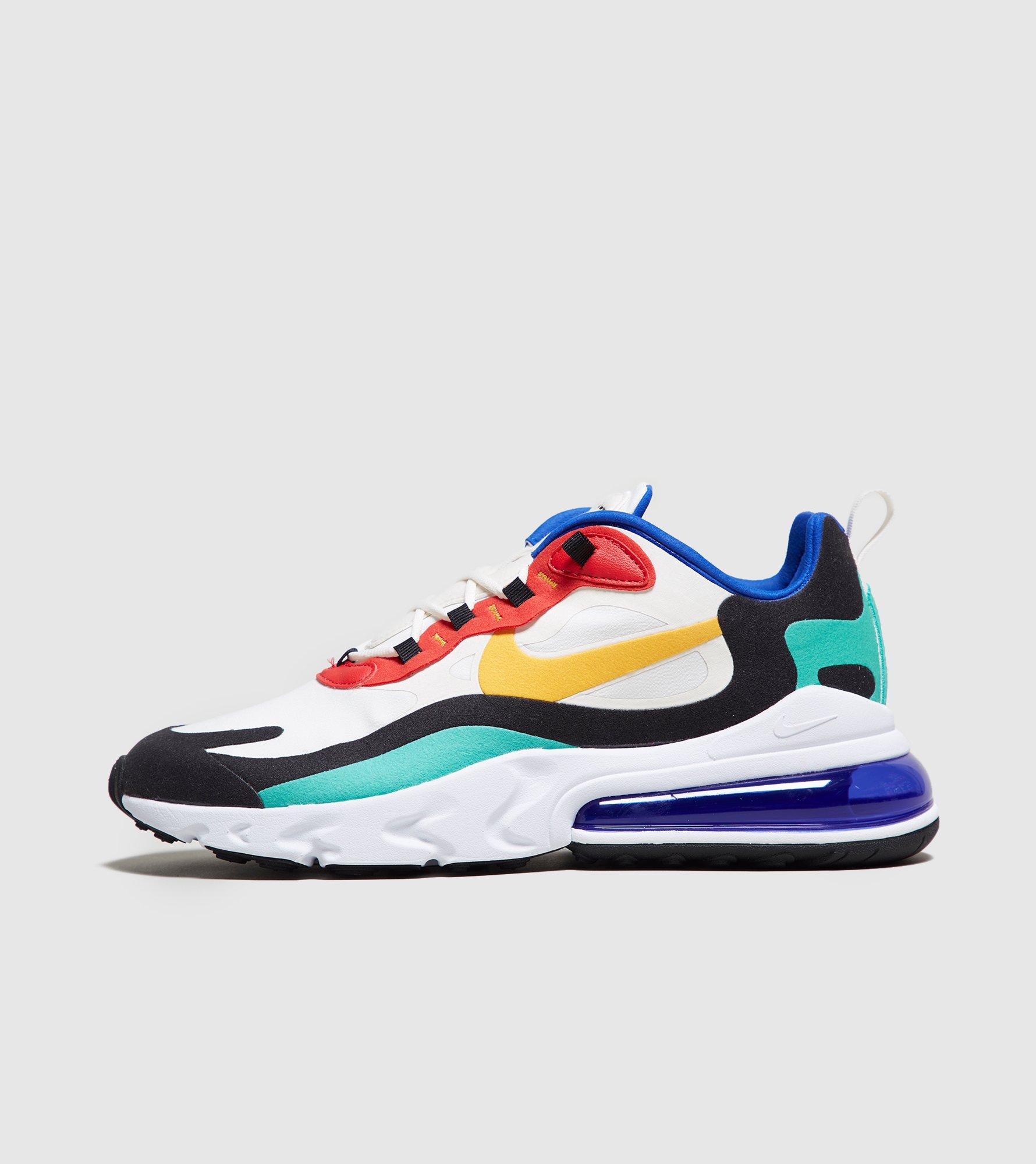 size X The nike Air Max 270 React. Available online and in selected size stores sizeHQ Shop now https t nJNApGxCyw https t DIF3O6u8qA X
