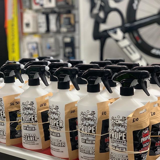 CycleOpsUk's tweet photo. Proper dirty bikes need proper cleaner! Now stocking @guymartinofficial @propercleaner We have both general cleaner and degreaser. Supplied in capsule form all you do is fill with water. Why ship water around the world 🌍. #propercleaner #properdegre… https://t.co/5RXWULr0pI https://t.co/TUSKeOvDdE