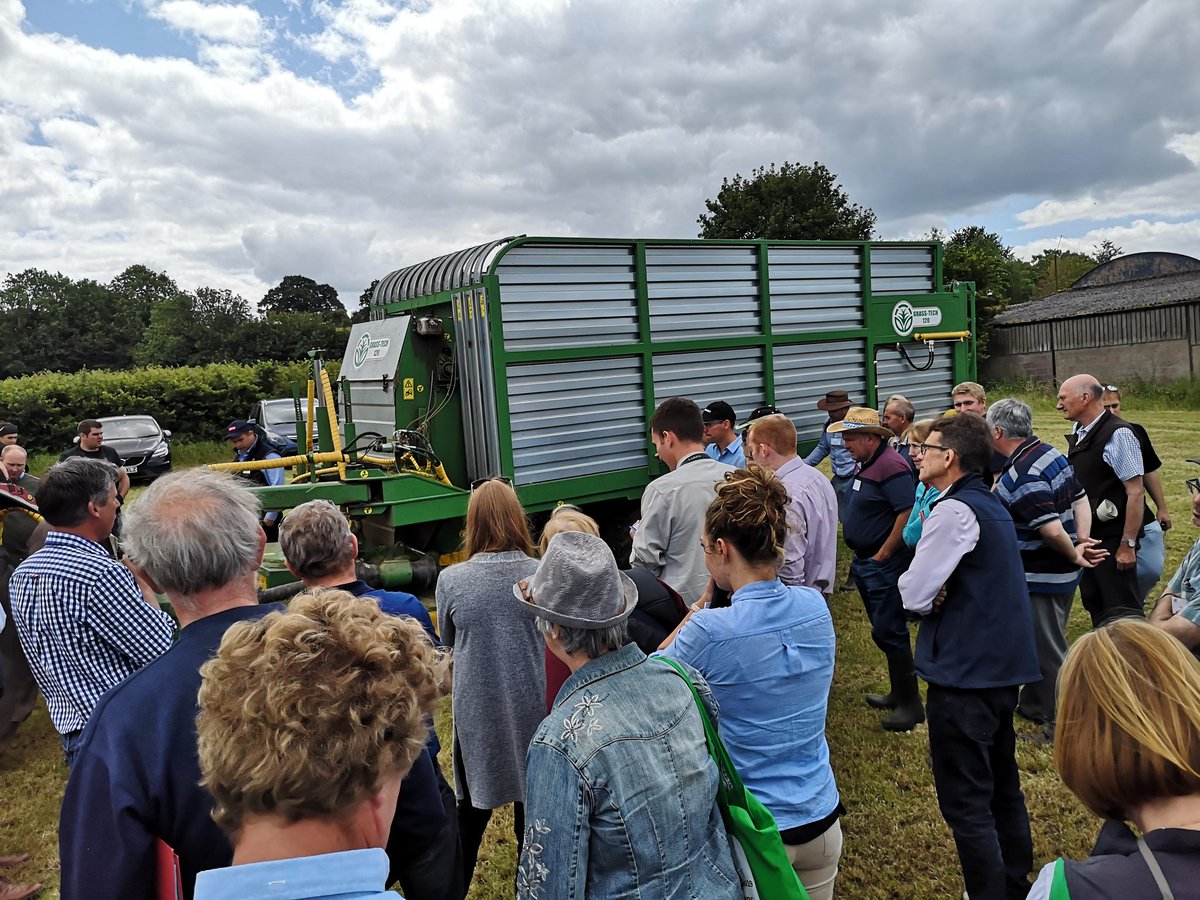 LizGenever's tweet photo. A day to make you think about why you do what you do. Three farms on the first day of the summer meeting of @BritishGrass in #Gloucestershire https://t.co/XZ4mx8ZB67