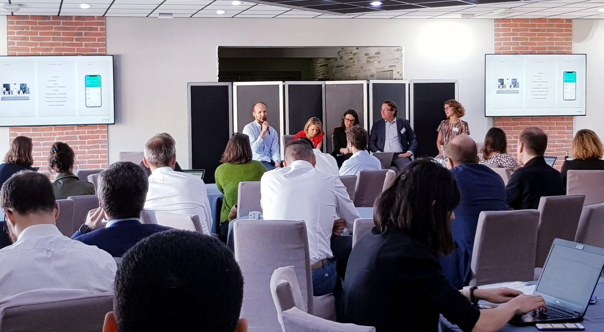 fannycava1's tweet image. En direct de l'atelier animé par @SopraSteria_fr sur #Argusfactory. Décryptage des multiples usages de l'IoT pour les jeunes... comme pour les seniors ! Alexandrine De Vallois @groupe_mgen Mathieu Letombe @WithingsFR Carole Zisat-Garat @tlgrafik @ECLA92 @LegrandThibaut1