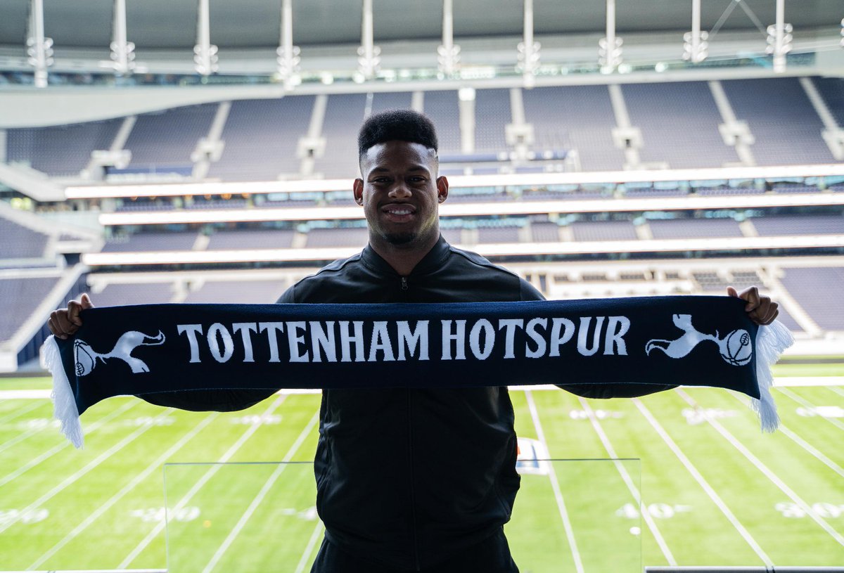 Glory, Glory...

<a href="/TeamJuJu/">JuJu Smith-Schuster</a> X <a href="/SpursOfficial/">Tottenham Hotspur</a>