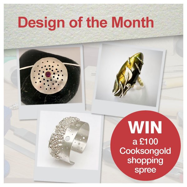 Cooksongold's tweet photo. You could win £100 towards your #Cooksongold order in July's Design of the Month competition!
Enter here: https://t.co/rJo6WHlZcH #jewellerydesign https://t.co/4K7wCyPywR