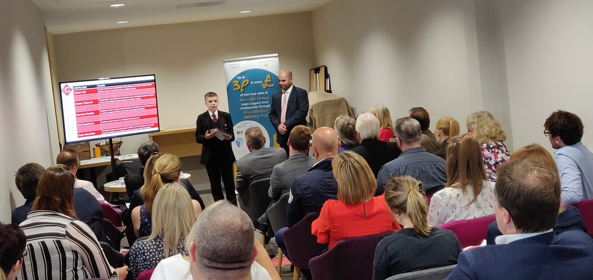Last week's careers breakfast demonstrated to @GloucsAcademy that local businesses were keen to help support their vision to prepare all students for employment: ow.ly/tcpH50uNl2N #CareerDevelopment #CareerCurriculum